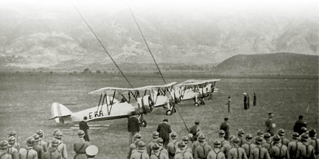 Κρατικό Εργοστάσιο Αεροσκαφών: Τα πρωτοπόρα φτερά που γεννήθηκαν στην Ελλάδα