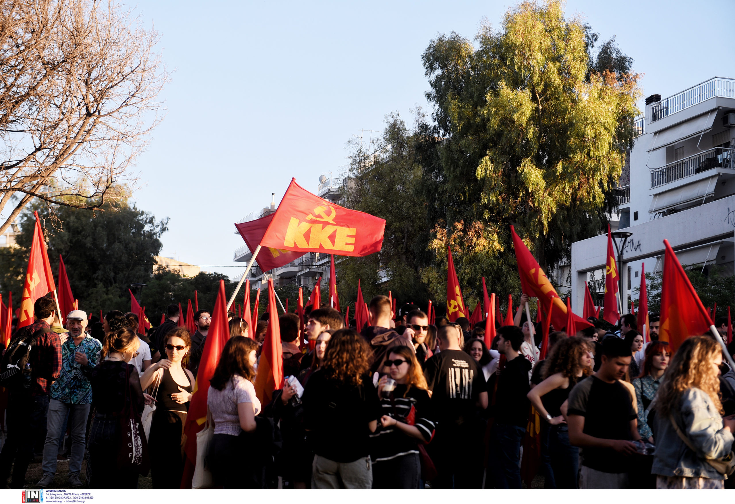 Κουτσούμπας: Η μοναδική διέξοδος απέναντι στην καπιταλιστική βαρβαρότητα, είναι ο σοσιαλισμός – κομμουνισμός