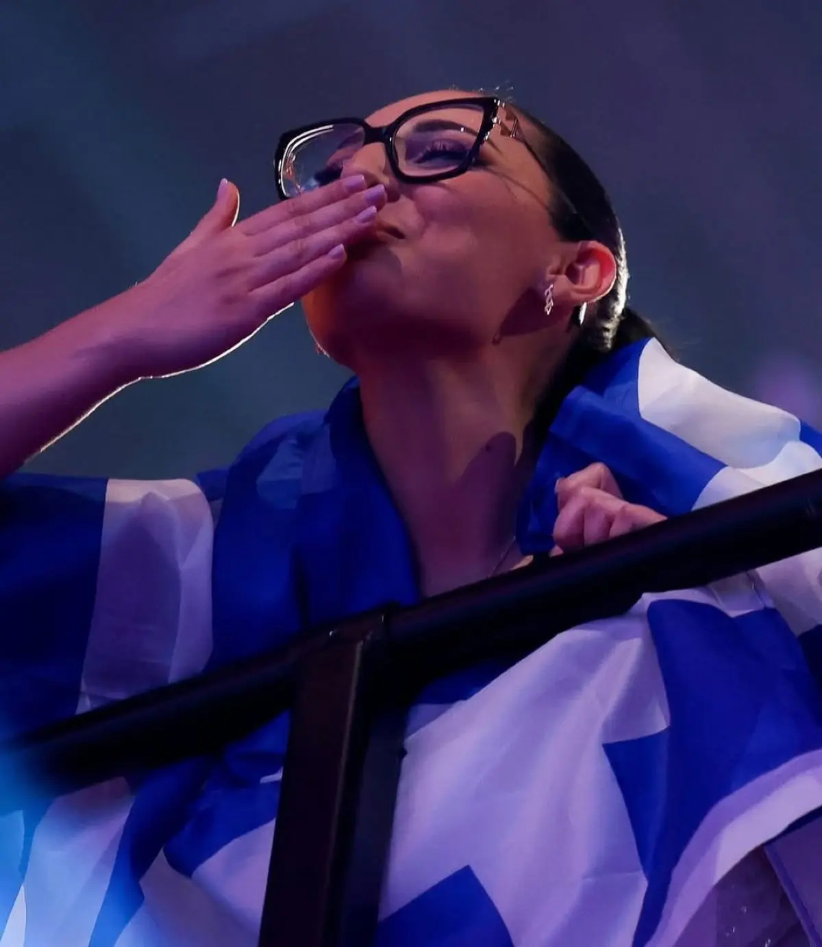 Η ανάρτηση της Klavdia για τη Eurovision