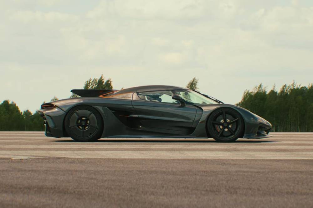 «Εξαφανίζει» τα χρονόμετρα το εκρηκτικό Koenigsegg Jesko