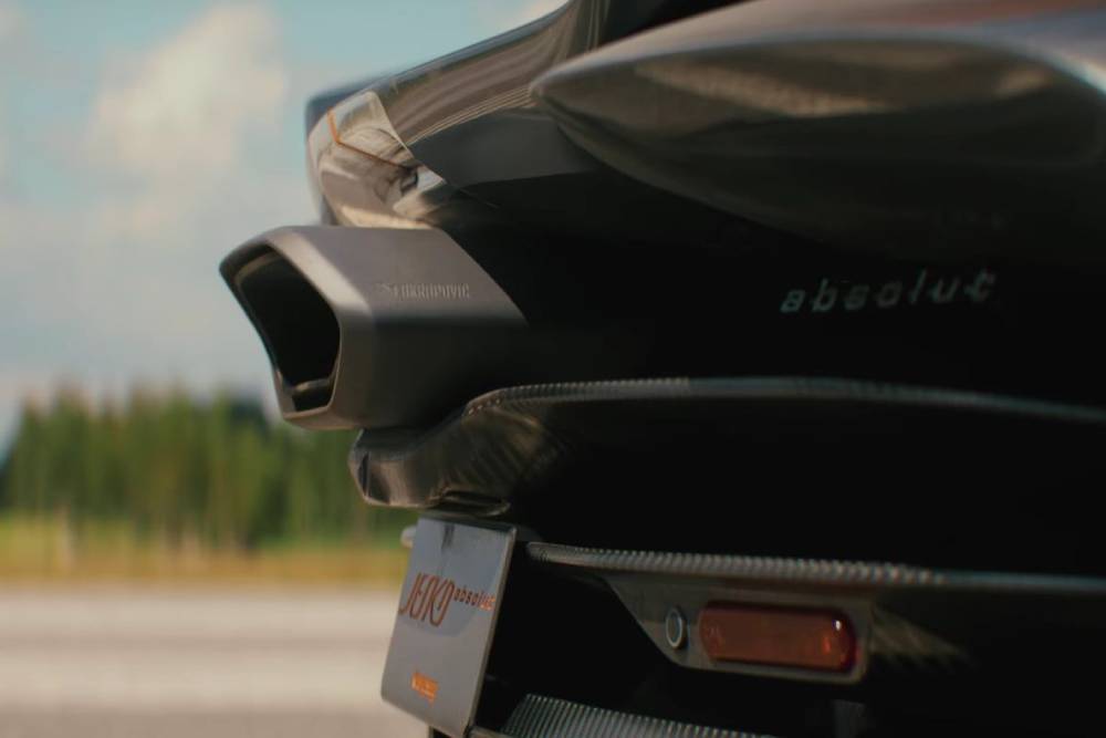 «Εξαφανίζει» τα χρονόμετρα το εκρηκτικό Koenigsegg Jesko