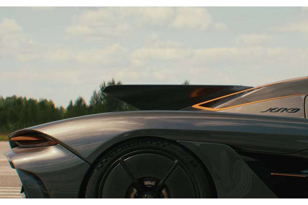 «Εξαφανίζει» τα χρονόμετρα το εκρηκτικό Koenigsegg Jesko