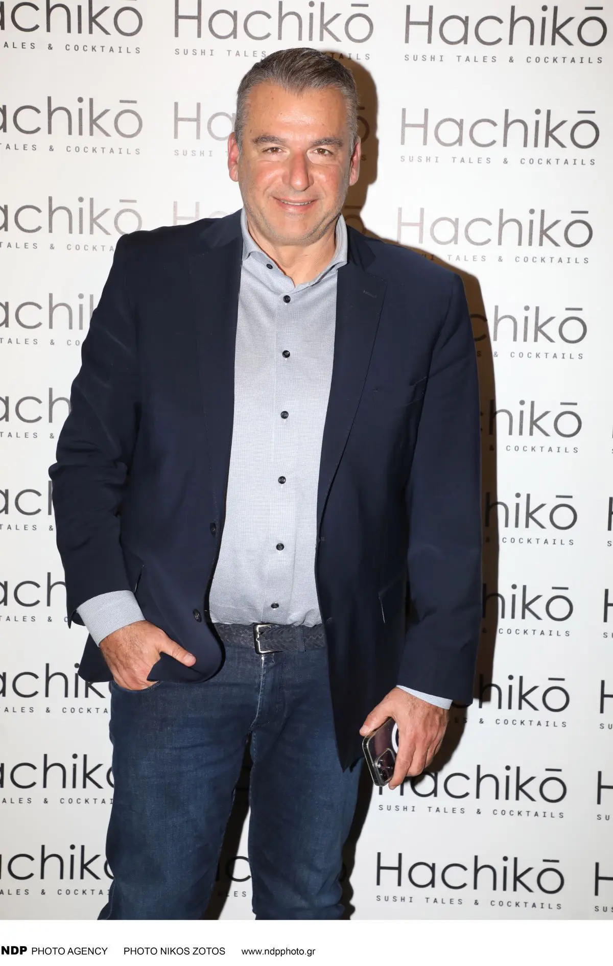 Ο Γιώργος Λιάγκας σε έξοδό του