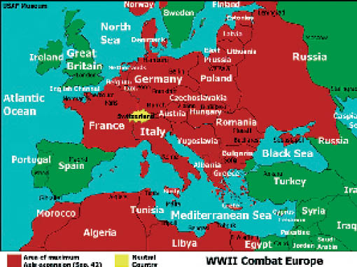 Η αχίλλειος πτέρνα της Luftwaffe στο Β' Παγκόσμιο Πόλεμο