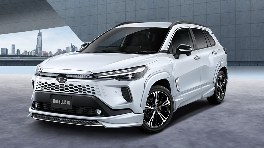 Toyota Corolla Cross GR Sport, Modellista