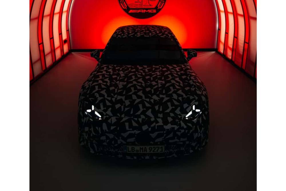 Εκρηκτική ηλεκτρική Mercedes-AMG εκτοξεύεται με 1.000 άλογα