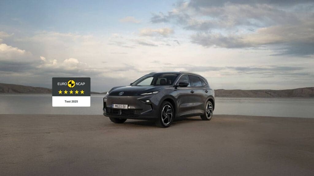 Πώς τα πήγε το MGS5 EV στα crash tests ασφαλείας; 4 MG EuroNCAP