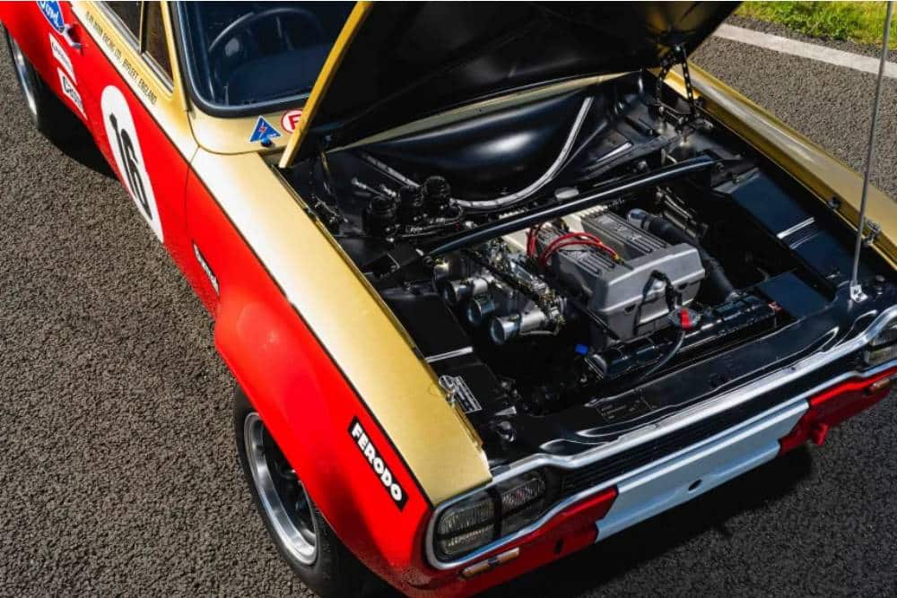 Θρυλικό Ford Escort MK1 αναβιώνει τη μαγεία των 60's