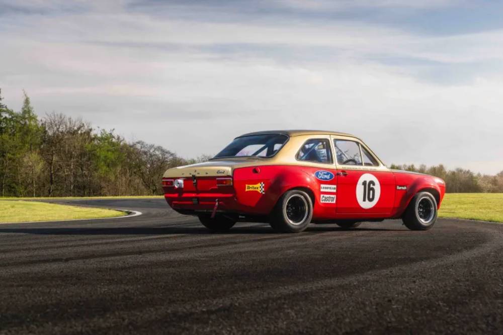 Θρυλικό Ford Escort MK1 αναβιώνει τη μαγεία των 60's