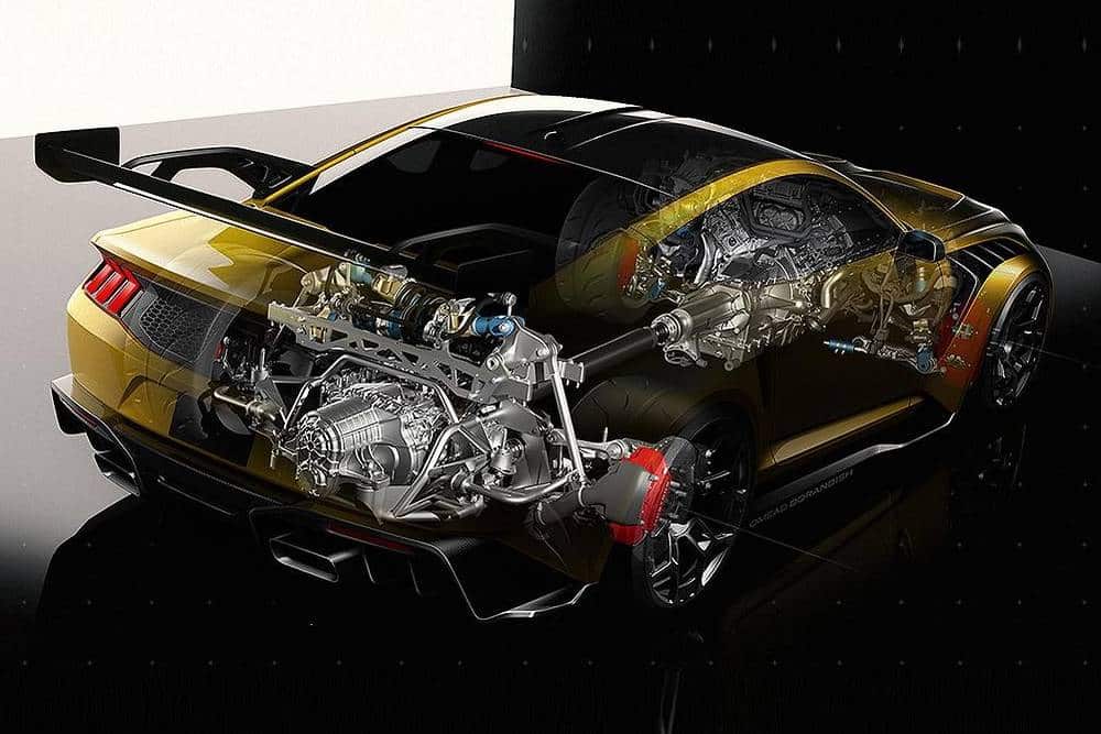 Η τεχνολογική επανάσταση της Ford Mustang GTD