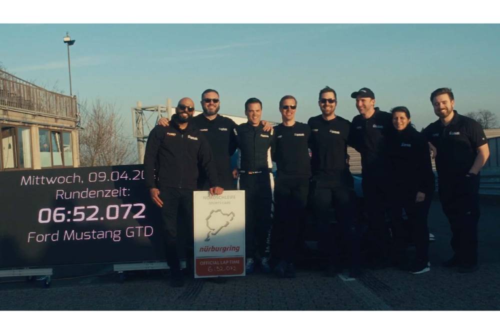 Σπάει το ένα ρεκόρ μετά το άλλο η Ford Mustang GTD