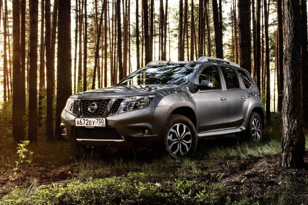 Ανακαλύψτε το Nissan Terrano των 4 διαφορετικών εθνικοτήτων!