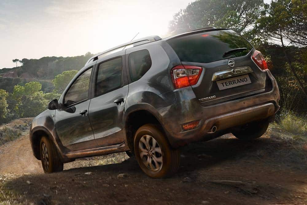 Ανακαλύψτε το Nissan Terrano των 4 διαφορετικών εθνικοτήτων!