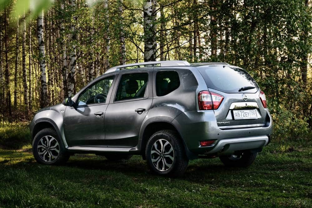 Ανακαλύψτε το Nissan Terrano των 4 διαφορετικών εθνικοτήτων!