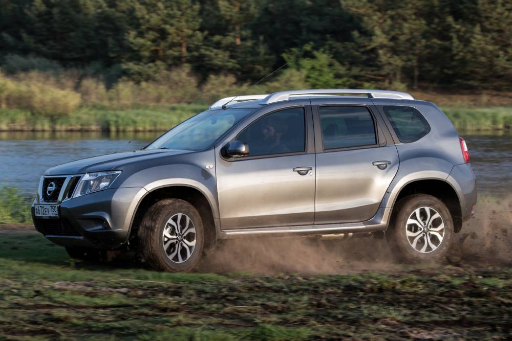 Ανακαλύψτε το Nissan Terrano των 4 διαφορετικών εθνικοτήτων!