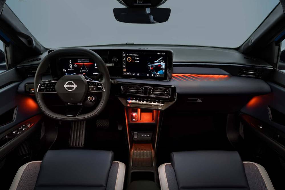 Ολοκαίνουργιο Nissan Micra EV με γαλλική τεχνογνωσία