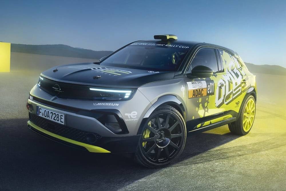 Νέο Opel Mokka GSE Rally κατακτά αθόρυβα τις ειδικές
