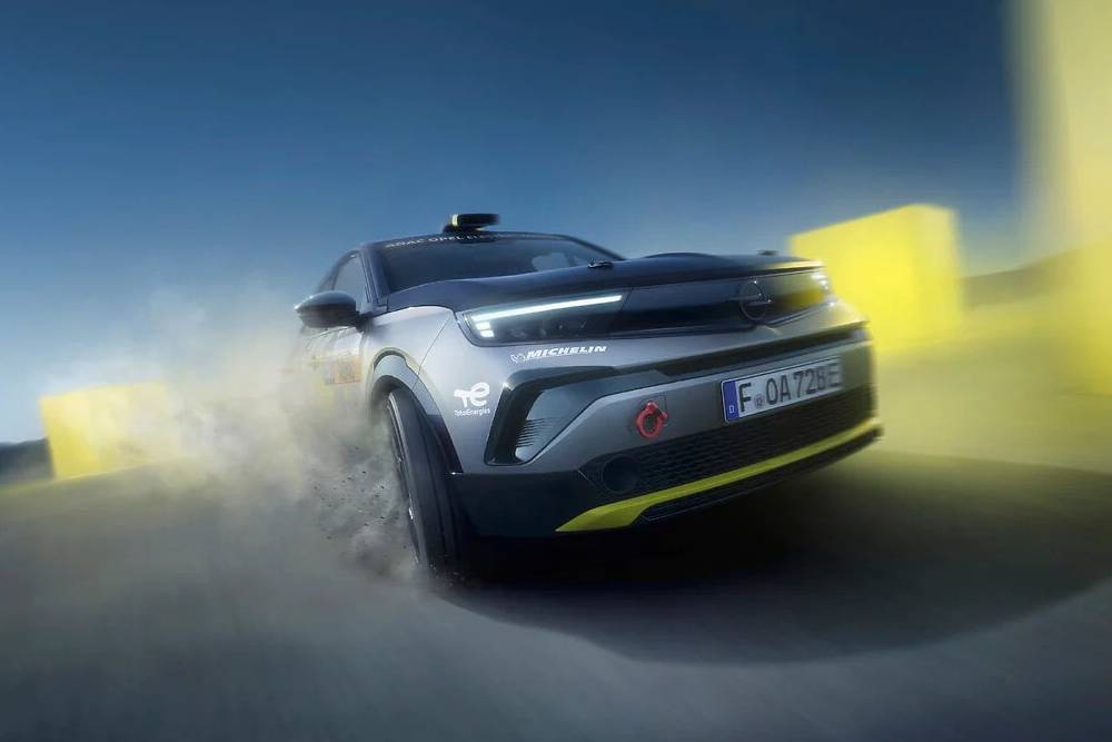 Νέο Opel Mokka GSE Rally κατακτά αθόρυβα τις ειδικές