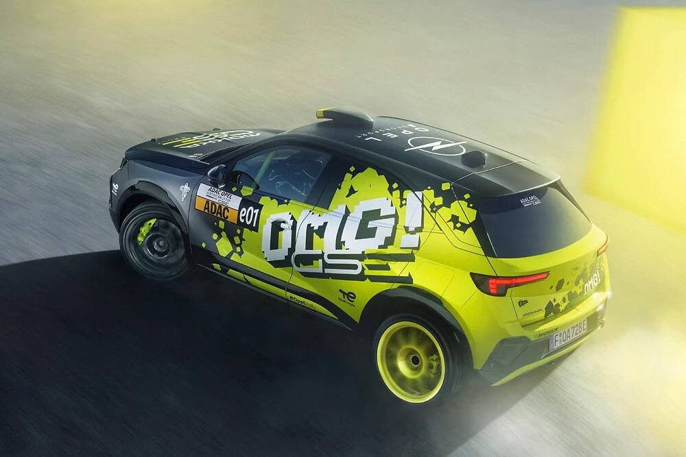Νέο Opel Mokka GSE Rally κατακτά αθόρυβα τις ειδικές