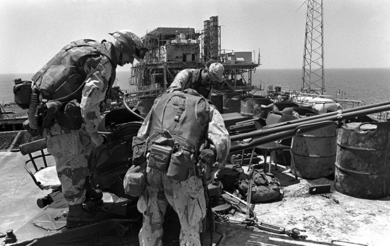 Operation Praying Mantis: Η μυστική ναυμαχία που συγκλόνισε τον Ψυχρό Πόλεμο 3 Operation Praying Mantis: Η μυστική ναυμαχία που συγκλόνισε τον Ψυχρό Πόλεμο
