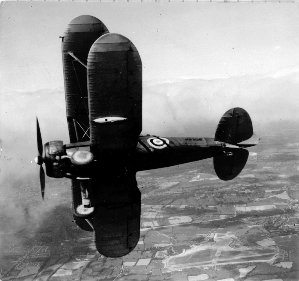 Gloster Gladiator: Ο θρυλικός μαχητής της RAF στα απόκρημνα βουνά της Πίνδου