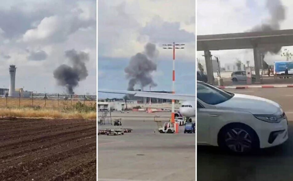 Ισραήλ: Βαλλιστικός πύραυλος χτύπησε καίρια το αεροδρόμιο Μπεν Γκουριόν – Συγκλονιστικό βίντεο