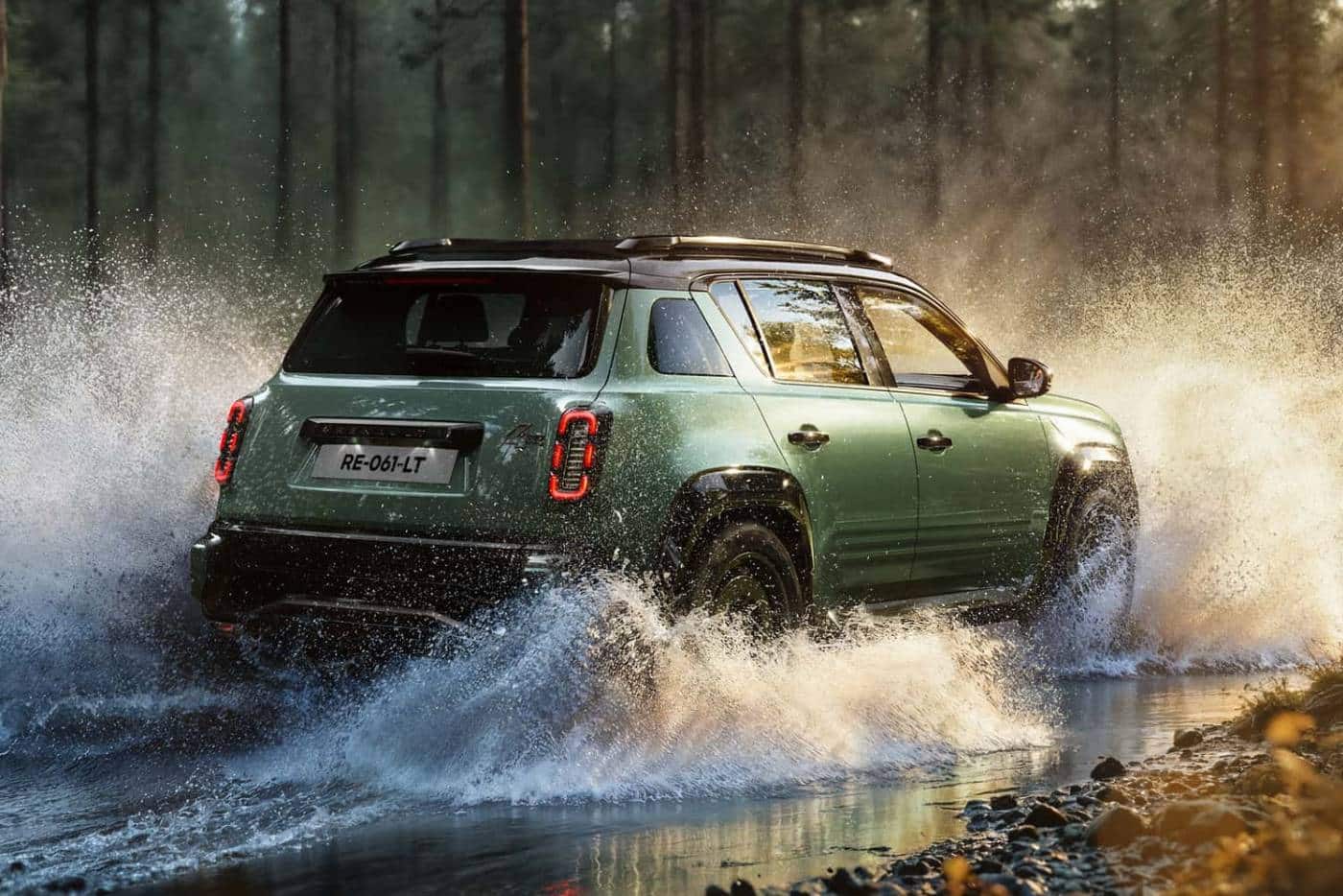 Νέο Renault 4 Savane 4×4 κατακτά την άγρια περιπέτεια