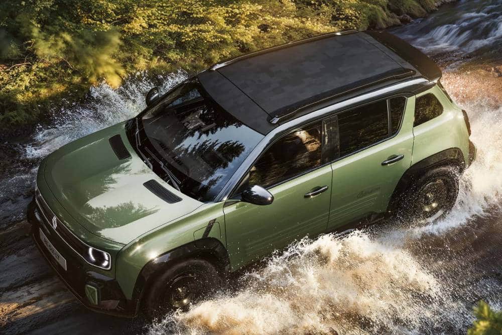 Νέο Renault 4 Savane 4×4 κατακτά την άγρια περιπέτεια