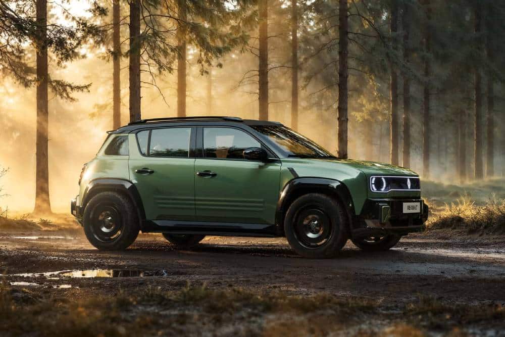 Νέο Renault 4 Savane 4×4 κατακτά την άγρια περιπέτεια