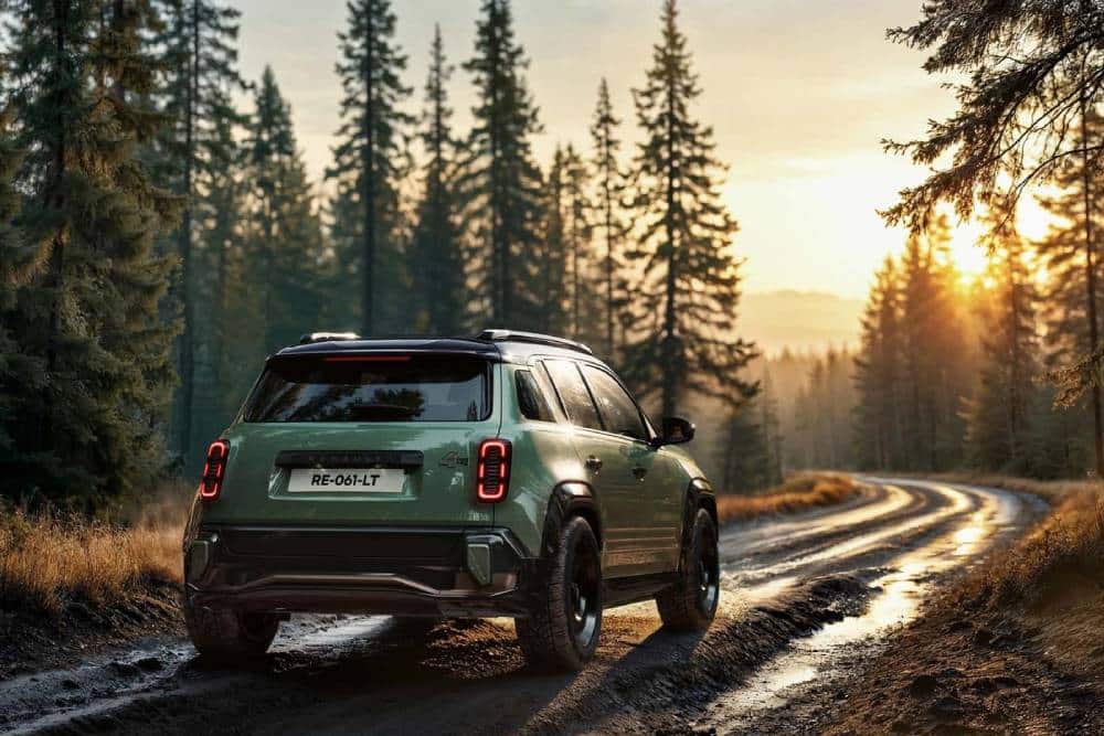 Νέο Renault 4 Savane 4×4 κατακτά την άγρια περιπέτεια