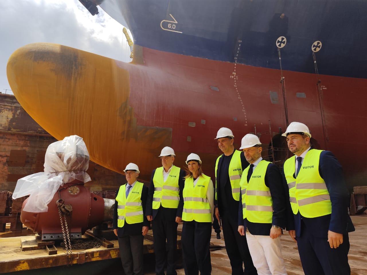 Επόμενο βήμα: Φρεγάτες, κορβέτες, OPV κατασκευασμένα στην Ελλάδα – Αποκλειστικές εικόνες και βίντεο