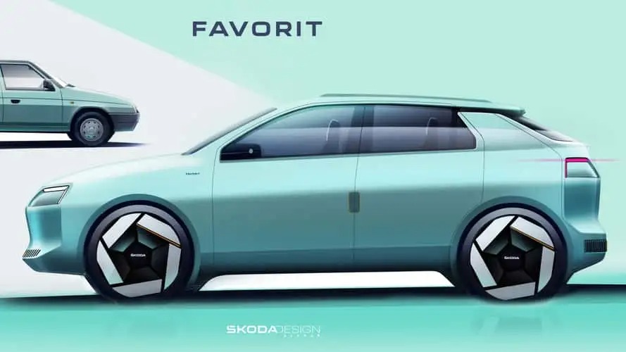 Škoda Favorit concept