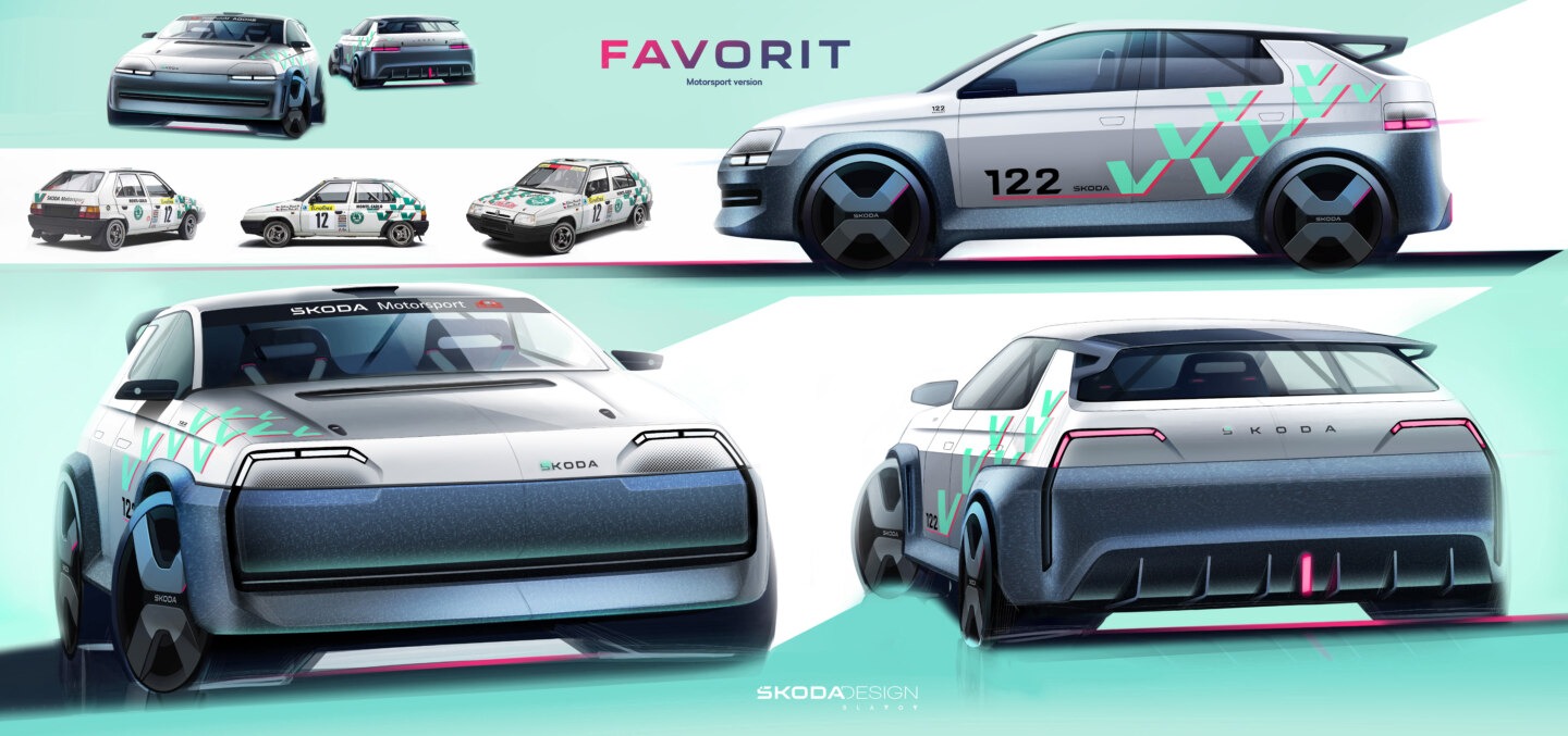 Škoda Favorit concept