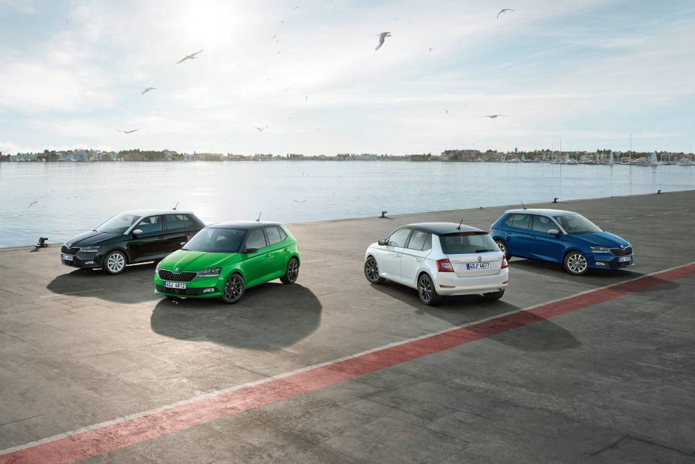 Το Skoda Fabia ξεπέρασε το ορόσημο των 5 εκατομμυρίων οχημάτων