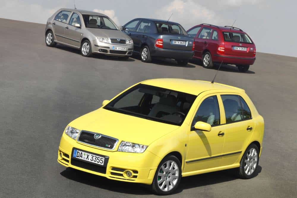 Το Skoda Fabia ξεπέρασε το ορόσημο των 5 εκατομμυρίων οχημάτων