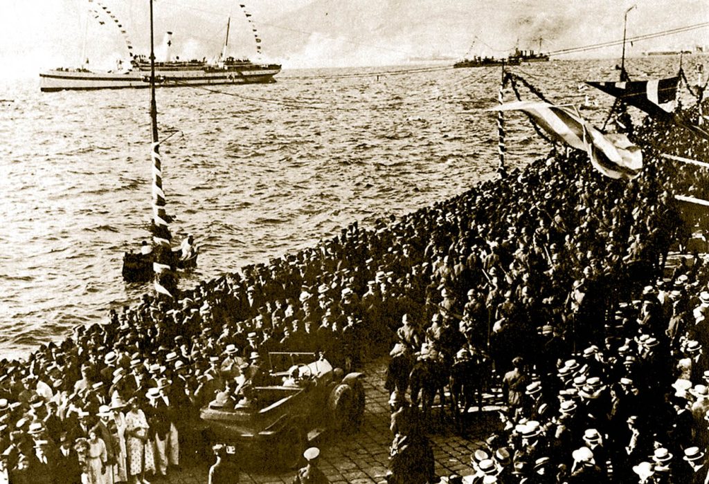 Σμύρνη 1919-1922: Τρία χρυσά έτη ελληνικής αναγέννησης και Ελευθερίας