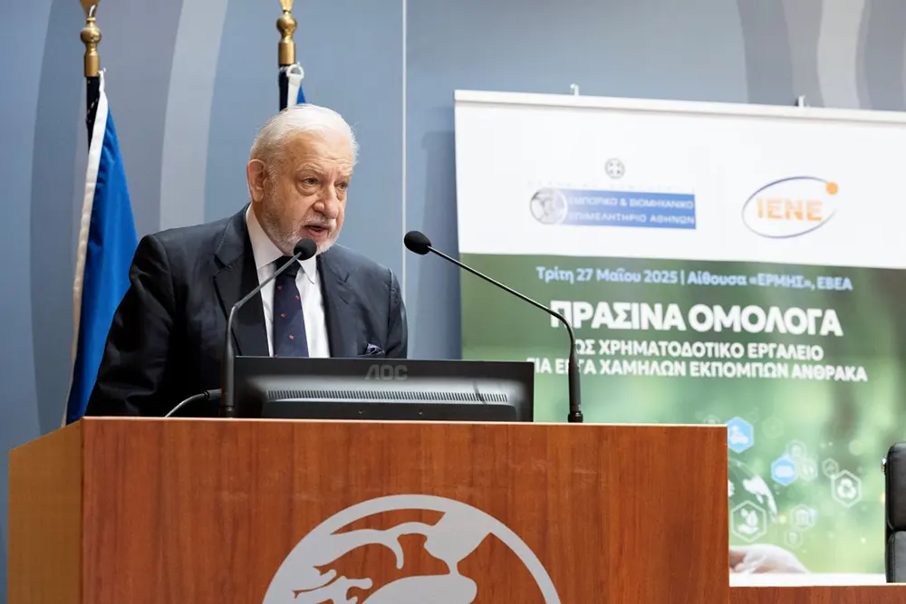ΕΒΕΑ & ΙΕΝΕ: Η πράσινη χρηματοδότηση κλειδί ανάπτυξης για την ελληνική οικονομία