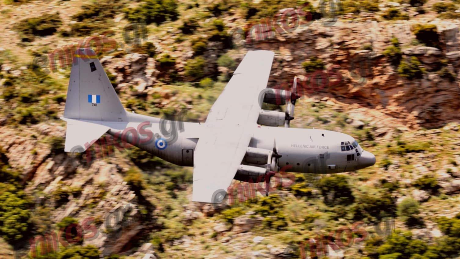 Stolen Cerberus: Ελληνικά και αμερικανικά C-130 σε εντυπωσιακές καταδύσεις στον Βουραϊκό – Συγκλονιστικές εικόνες