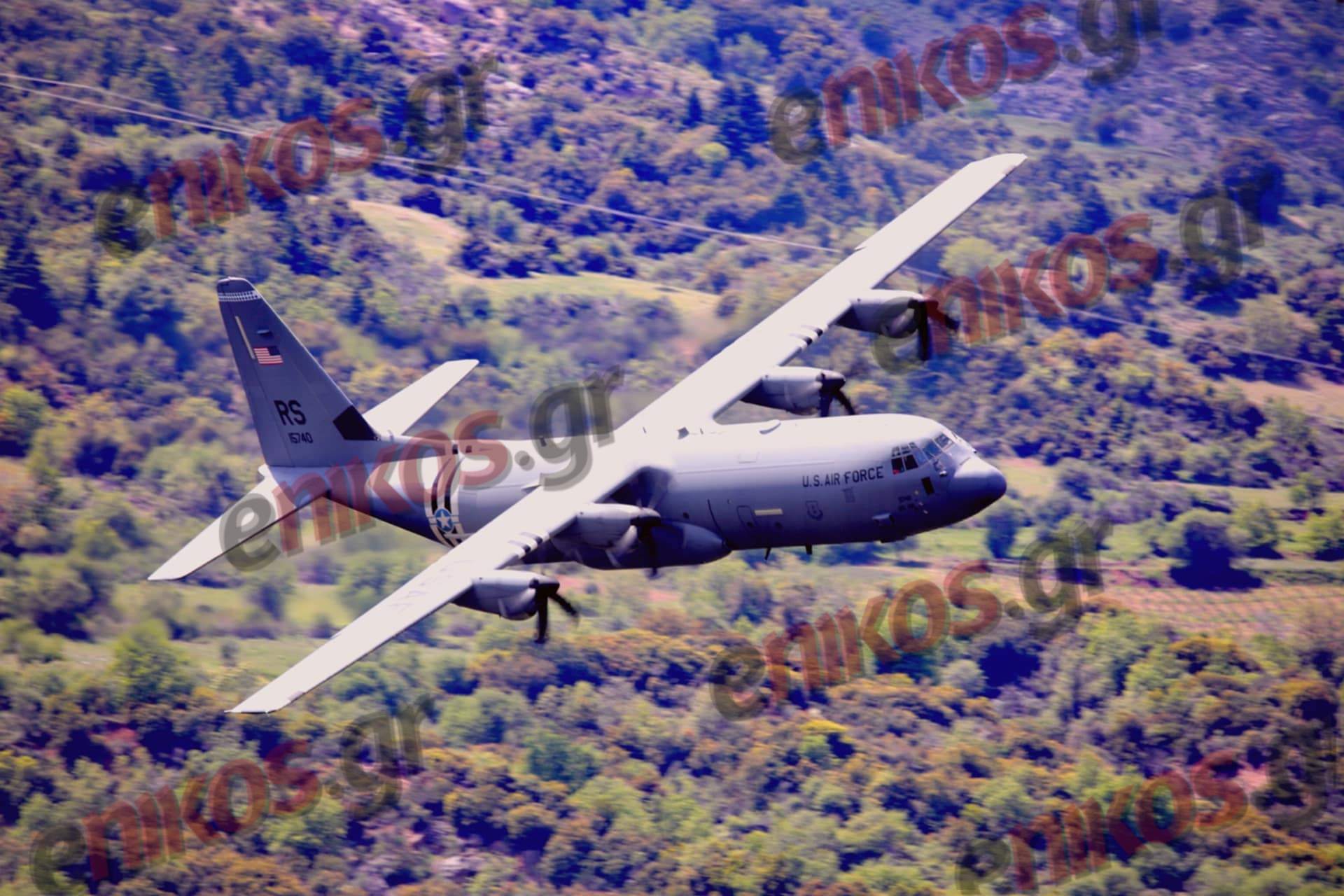 Stolen Cerberus: Ελληνικά και αμερικανικά C-130 σε εντυπωσιακές καταδύσεις στον Βουραϊκό – Συγκλονιστικές εικόνες