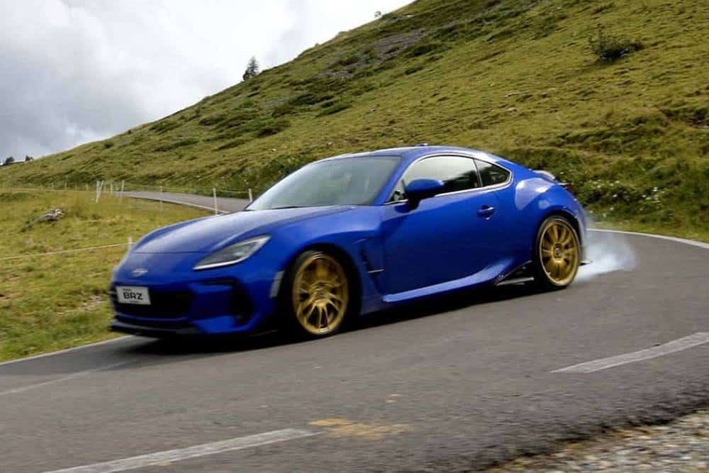 Εκτόξευση πωλήσεων για το Subaru BRZ