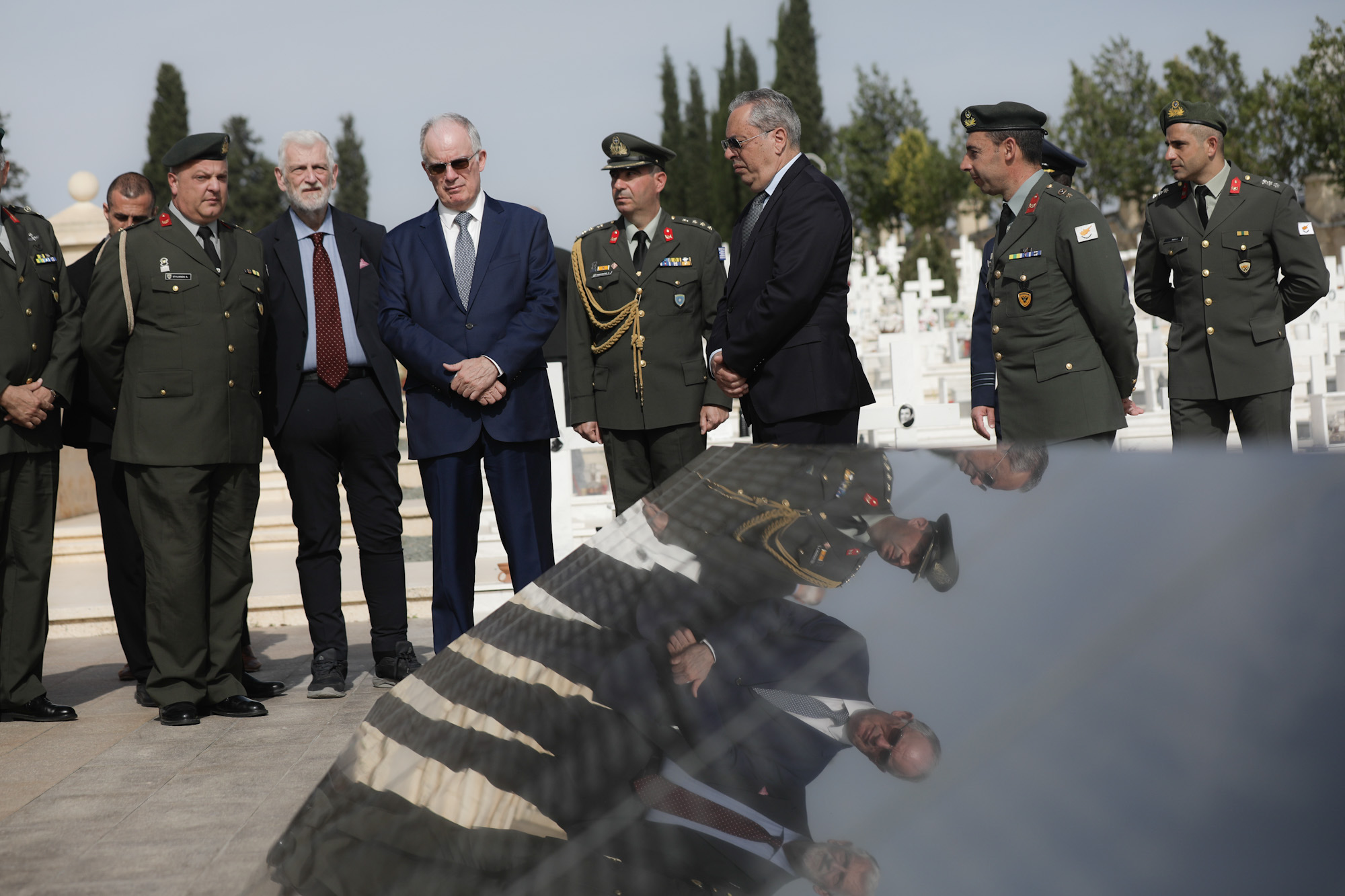 Επίσκεψη Τασούλα στην Κύπρο: «Η Ελλάδα στέκεται πάντα ακλόνητα προσηλωμένη στους στόχους της κυπριακής κυβέρνησης»