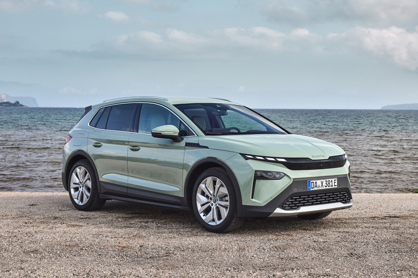 Škoda Elroq 