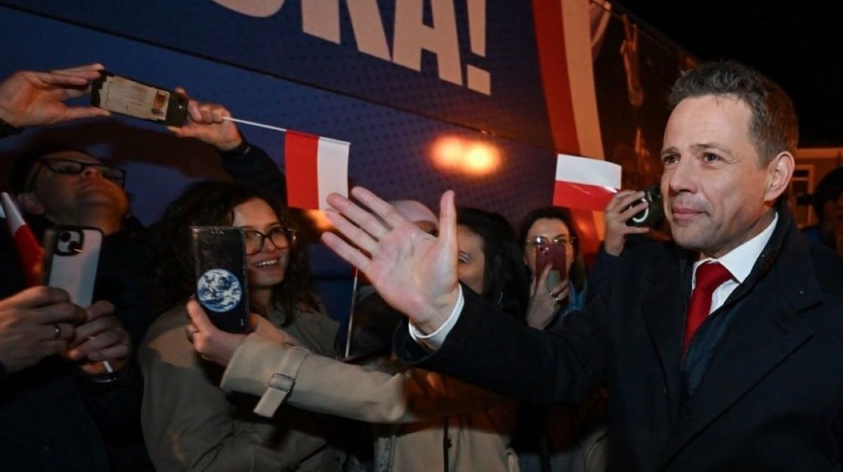 Προεδρικές εκλογές στην Πολωνία: Μάχη στον δεύτερο γύρο μεταξύ Τρασκόφσκι και Ναβρότσκι 3 Ράφαλ Τρασκόφσκι
