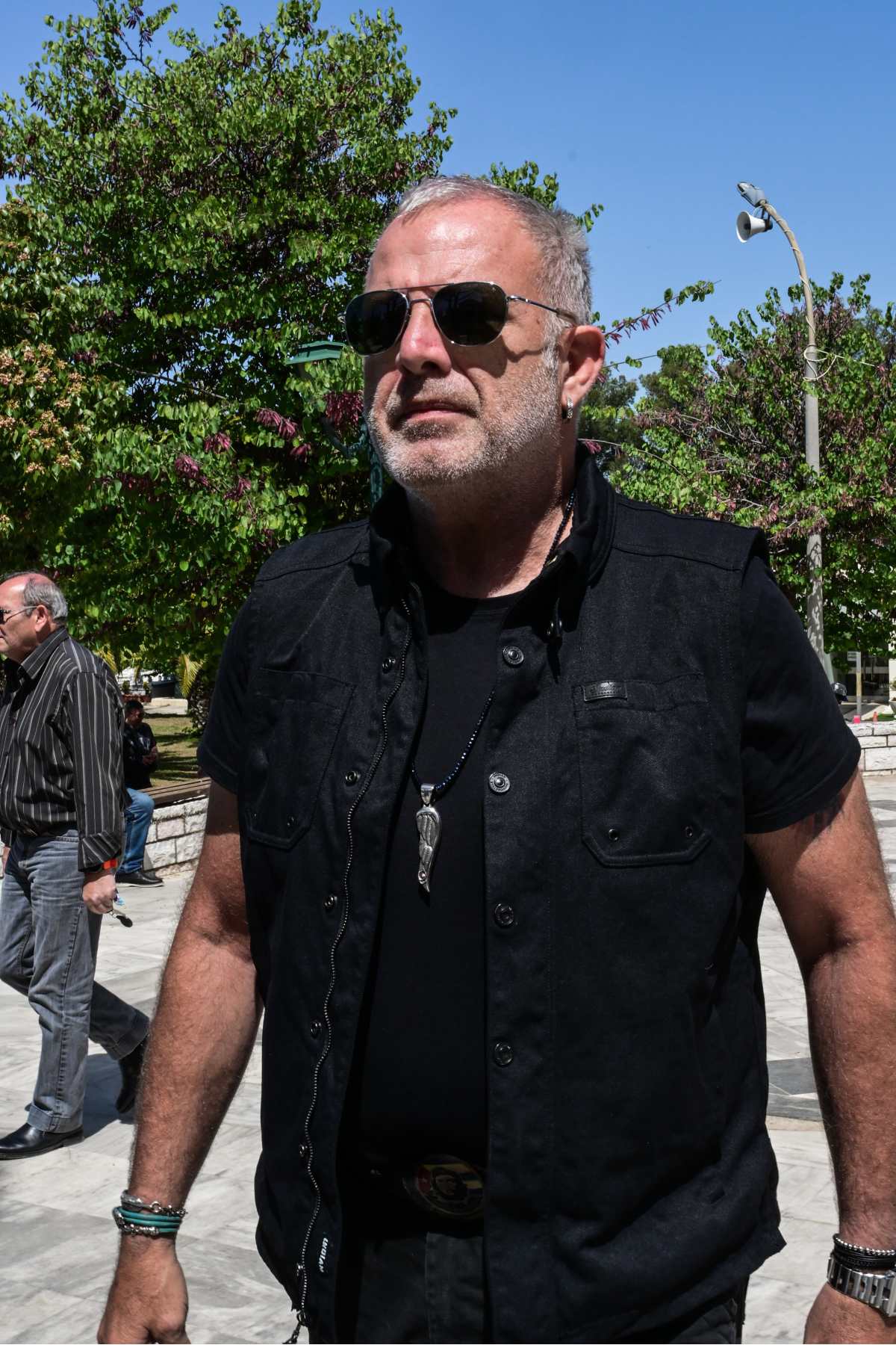 Ο Πασχάλης Τσαρούχας