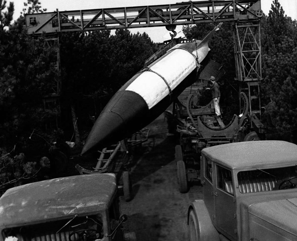 V-2: Ο θρυλικός βαλλιστικός πύραυλος που άνοιξε την πύλη για την κατάκτηση του διαστήματος