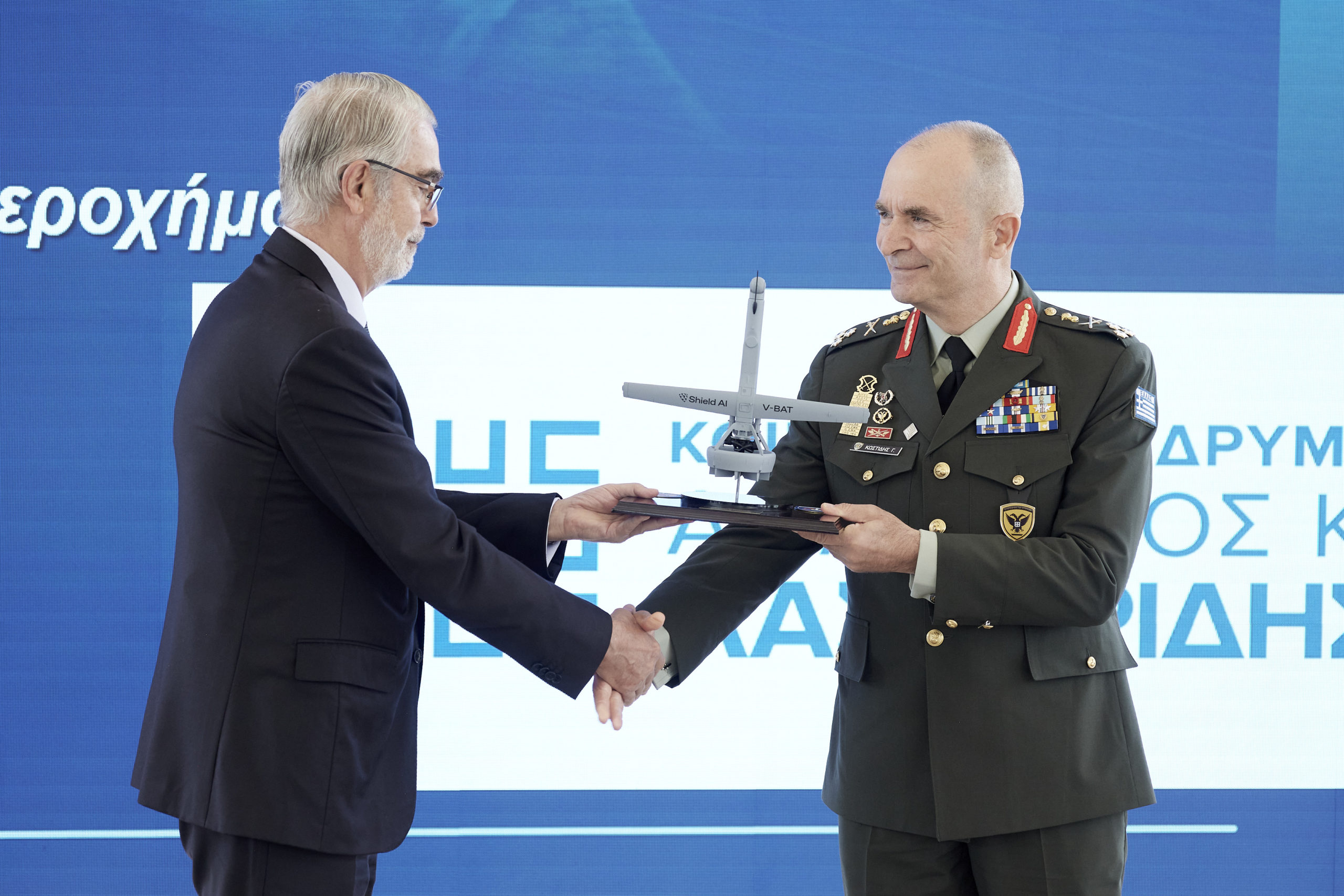 V-BAT: Τα υπερσύγχρονα drones που αποκτά ο Στρατός Ξηράς – ΒΙΝΤΕΟ