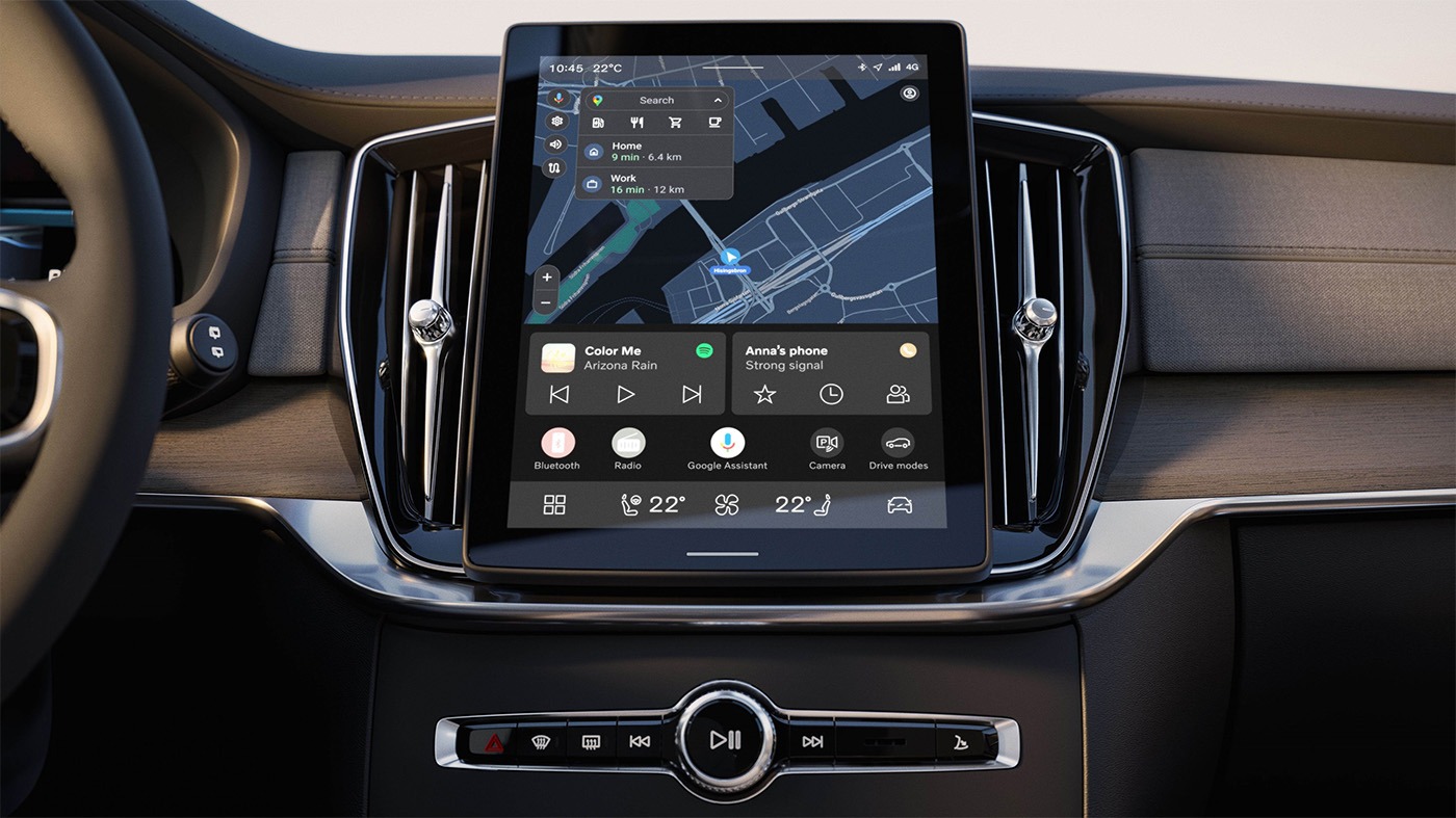 Volvo android auto
