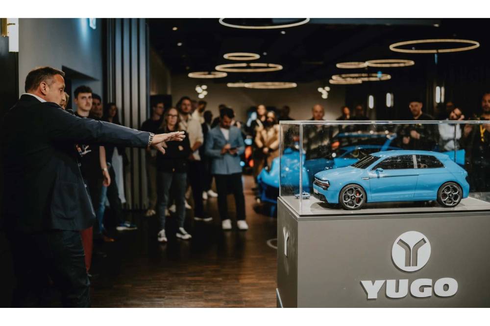 Το θρυλικό Yugo αναγεννάται ηλεκτρικά! 10 Το θρυλικό Yugo αναγεννάται ηλεκτρικά!