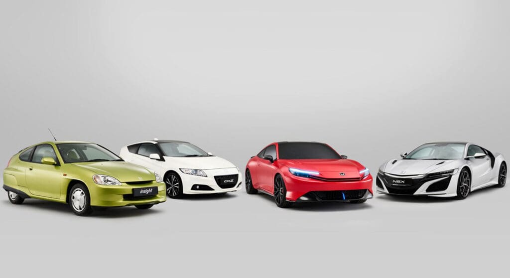Επίσημο: H Honda «βάζει πάγο» στα EV και στρέφεται στα υβριδικά 11 Υβριδικά Honda 25 χρόνια