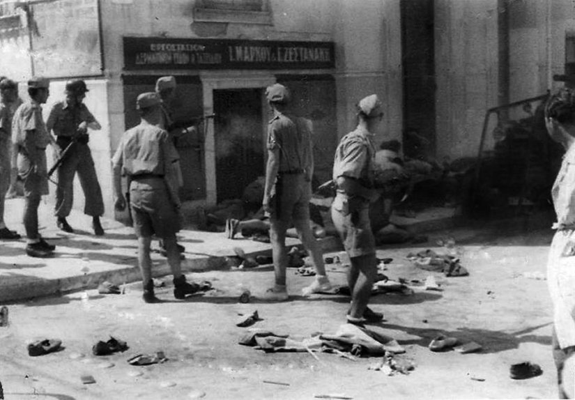 22 Ιουλίου 1943: Η μεγαλειώδης αντικατοχική διαδήλωση στο κέντρο της Αθήνας – 400 χιλιάδες άνθρωποι στο δρόμο 18 22 Ιουλίου 1943: Η μεγαλειώδης αντικατοχική διαδήλωση στο κέντρο της Αθήνας – 400 χιλιάδες άνθρωποι στο δρόμο